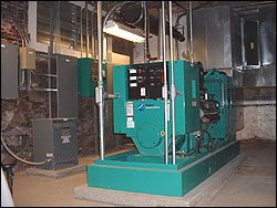 Commercial Emergency Power Systems